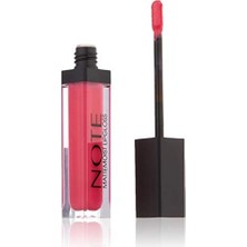 NY Home Mattemoist Lipgloss 406 Sweet Heart Yarı Mat Saten Bitişli Likit Ruj - Pembe