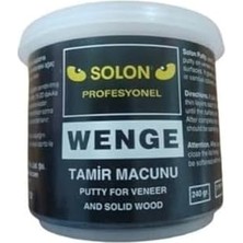 NY Home Çok Amaçlı Ahşap Parke Masa Sehpa Çizik Çok Amaçlı Tamir Dolgu Macunu Venge 240 gr