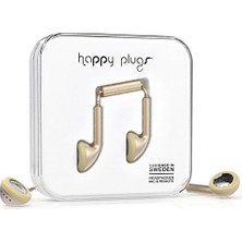 NY Home Happy Plugs Kulak Içi Kulaklık Şampanya 7831