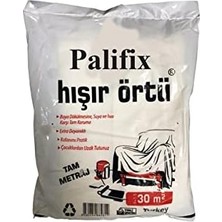 NY Home 2 Adet Eşya Koruma Örtüsü Hışır Örtü Boya Badana Örtüsü 30 M²