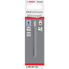 NY Home Professional Matkap ve Kırıcı Delici Uçları, Taş Ve, Gri, 6 Mm, 1 Adet