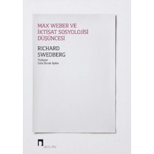 NY Home Max Weber ve Iktisat Sosyolojisi Düşüncesi (Kapak Değişebilir)