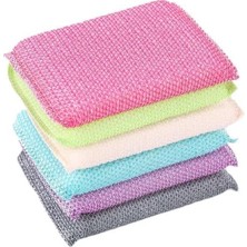 NY Home Fileli Bulaşık Sungeri, Çizdirmez Temizlik ve Bulaşık Sungeri, Mutfak Yüzeyleri Için Güvenli, Uzun Ömürlü ve Etkili Temizlik Aksesuarı (3)