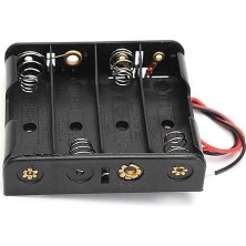 NY Home 4'lü Aa Pil Yuvası