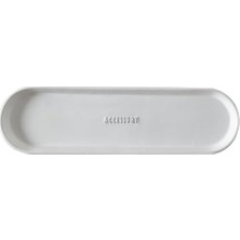 NY Home Pintura Beyaz 5'li Kutulu Banyo Seti