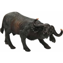 NY Home Crazoo Figür Çiftlik Boğa 14 cm