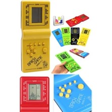 NY Home Nostaljik Tetris El Atarisi Pilli Taşınabilir Retro Oyun Konsolu Unutulmayan Atari Oyunu