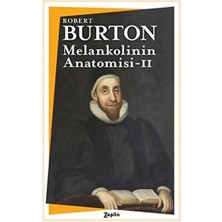NY Home Melankolinin Anatomisi - 2. Cilt