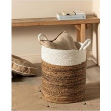 NY Home Edela Sepet Beyaz-Kahverengi