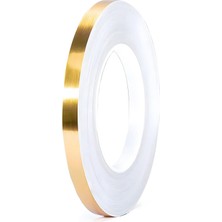 NY Home Bant, 1cm x 50M Metalik Yüzeyli Dekoratif Bant, Ayna Etkili Parlak Yüzey, Kendinden Yapışkanlı Duvar Kaplama Bandı, Su Geçirmez Aralık Kapatma Şeridi, Mutfak ve Duvar Dekorasyonu Için