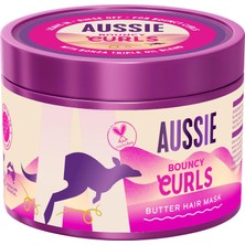 NY Home Aussie Bouncy Curls Kıvırcık ve Dalgalı Saçları Açan ve Nemlendiren Saç Maskesi 500ML