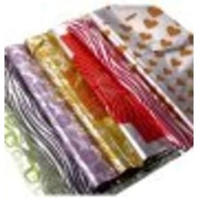 NY Home Kendinden Bantlı Yapışkanlı Hediye Paketi Poşeti 25X35 100 Adet