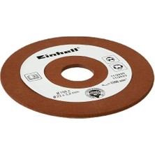 NY Home Orijinal Zincir Bileme Taşı Ø 108 mm (Zincir Testere Bileme Cihazı Aksesuarı, Kalınlık 3,2 Mm, 23 mm Mil Bağlantısı, P100 Grit, Zincir Bileme Cihazları Için Uygun) - 4500076