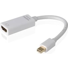 NY Home Elektronik Mini Dısplayporttan Hdmıya 4K Destekli Aktif Çevirici Dönüştürücü Adaptör Kablo Mini Dp To HDMI