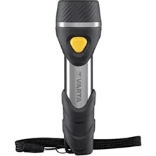NY Home Day Light Multi LED F10 Taschenlampe Mit 5 Leds (Inkl. 1xaa Longlife Power Batterie, Ideal Für Haushalt, Camping, Angeln, Garage, Notfall, Stromausfall,)