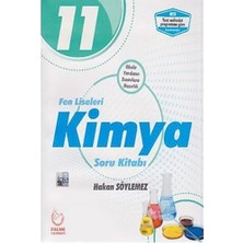 NY Home 11. Sınıf Fen Liseleri Kimya Soru Kitabı 2019: Okula Yardımcı Sınavlara Hazırlık