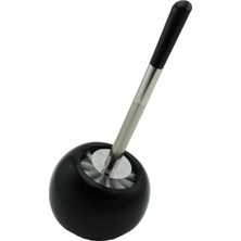 NY Home Dolce Serisi Seramik Klozet Fırçası Siyah