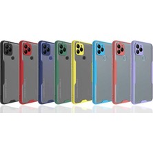 NY Home Mobile Gm 21 Uyumlu Kılıf Mat Kamera Korumalı Silikon Platin