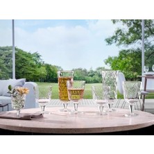 NY Home Leafy Kokteyl Kadehi 270 cc Damla Logo Ofset Hediyelik Kutu 24 Paşabahce