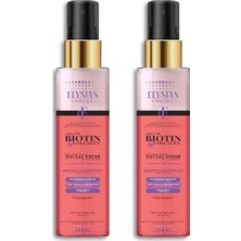 NY Home &  Sıvı Saç Kremi 2'li Set – Dökülme Karşıtı, Durulanmayan Sprey, Hızlı Uzatma Etkili, Besleyici ve Koruyucu 150 ml