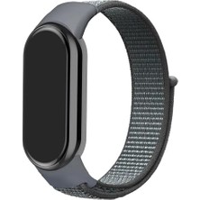 NY Home Mi Band 8 Akıllı Bileklik Ile Uyumlu Kordon Bilekli Kumaş Kayış Kordon Fabric, Ayarlanabilir Spor Yedek,bileklik Renkli Kayışı Kaliteli Hasır Örme Kordon Kayış