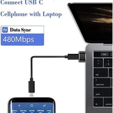 NY Home 4429 USB 3.0 To Type C 3.1 Şarj Data Çevirici Dönüştürücü Adaptör