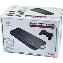 NY Home M8 Retro Oyun Konsolu – 4K HDMI Çıkışlı, 64 gb Oyun Yüklü – Çift Joystick – 8-Bit/16-Bit Klasikler – Aile ve Çocuklar Için Eğlence