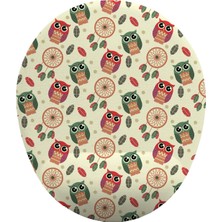 NY Home Düş Kapanı ve Desenli Bilek Destekli Mouse Pad
