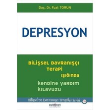 NY Home Depresyon: Bilişsel Davranışçı Terapi Işığında Kendine Yardım Kılavuzu