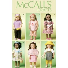 NY Home Mccalls Mc 6526 OSZ (One Size) Model Için Dikiş, Şık, Gösterişli, Modaya Uygun