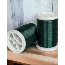 NY Home Filografi 0.30 mm (100GR- 150M) Ördek Yeşili Renkli Bakır Filografi Teli