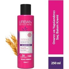 NY Home Intense Keratin Aşırı Yıpranmış Saçlara Özel Saç Bakım Kremi 250ML
