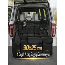 Ankaflex Bagaj Ekipmanı Araba Oto Çanta Bagaj Çantası Pratik Asmalı Bagaj Düzenleyici Araç Eşya Toparlayıcı