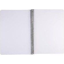 NY Home Pp Kapak Bicolor Spiralli 120 Yp Düz