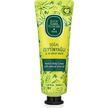 NY Home Doğal Zeytinyağli El ve Vücut Kremi (50 Ml)