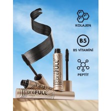 NY Home Hacim Veren Besleyici Maskara Siyah Carefull Volume 000 Black