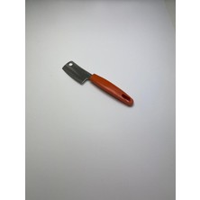 Nesto Home Paslanmaz Çelik Peynir Bıçağı- Turuncu Saplı