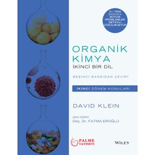 Palme Yayınevi Organik Kimya İkinci Bir Dil (2. Dönem Konuları)