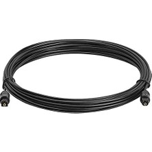 NY Home Fiber Optik Ses Toslink Sinema Sistemi Kablosu 3 Metre 4953
