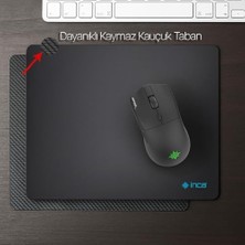 NY Home Inca IMP-016T 220X290X3MM Small Gamıng Mouse Pad Özel Tasarım Oyuncu MOUSEPAD,220X290X3 mm Geniş Kullanım Alanı,pürüzsüz Yüzey,dayanıklı Kaymaz Kauçuk Taban,toz ve Kire Dayanıklı