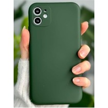 NY Home 11 ile Uyumlu Içi Kadife Lansman Renkli Esnek Silikon Koruma Kılıfı