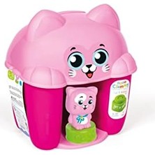 NY Home Soft Clemmy Yumuşak Blok Kova Seti Kedicik