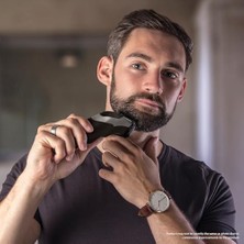 NY Home 9639 – 816 Haircut & Beard Saç ve Sakal Kesim Traş Makinesi, Pil ve Şebeke