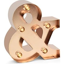 NY Home Işık Harf &