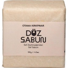 NY Home Otama Kırkpınar Doğal Besleyici Zeytinyağlı Düz Sabun 130 gr