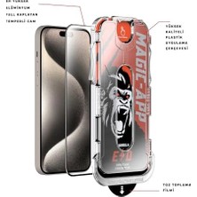 NY Home X-Gorilla 15 Pro Ekran Koruyucu Cam | 9h Kırılmaz Tam Kaplama, Tozsuz Uygulama ve Kırılmaz & Çizilmez (Şeffaf & Hayalet Seçenekleri)