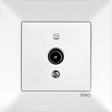 NY Home Meridian Beyaz Tv Geçişli 8db