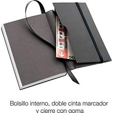 NY Home Defter Mr 90X140 Kareli W/elastik Turuncu