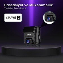 NY Home M60 4K Hdr Starvis 2 Sensörlü Wifi Gps'li Araç Kamerası
