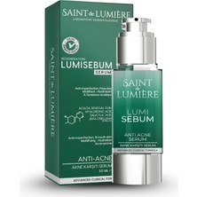 NY Home Lumısebum Akne,siyah Nokta ve Leke Karşıtı,sebum Dengeleyici Matlaştırıcı ve Nemlendirici Serum 30ML